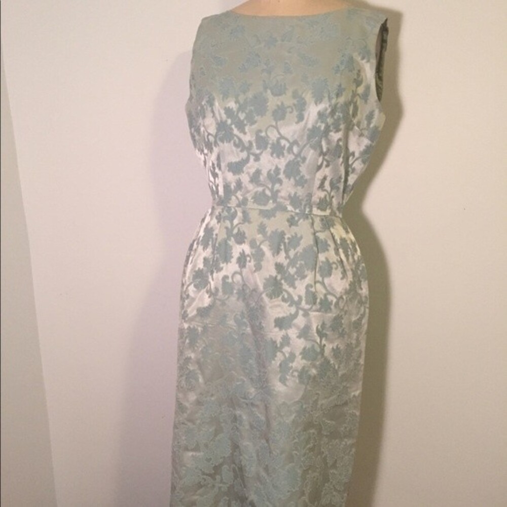 Vintage 1960s Carol Craig dress w matching jacket - Picture 5 of 6